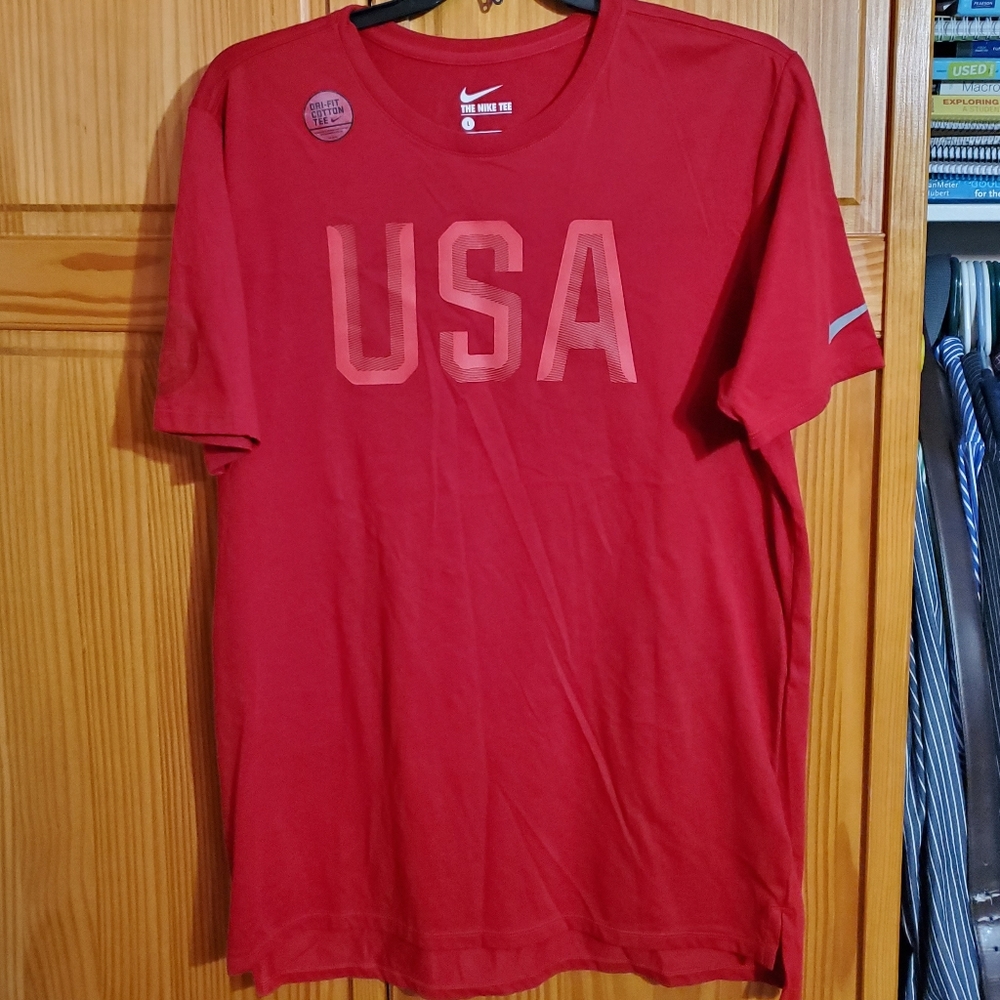 Nike USA Olympic Dri Fit Shirt